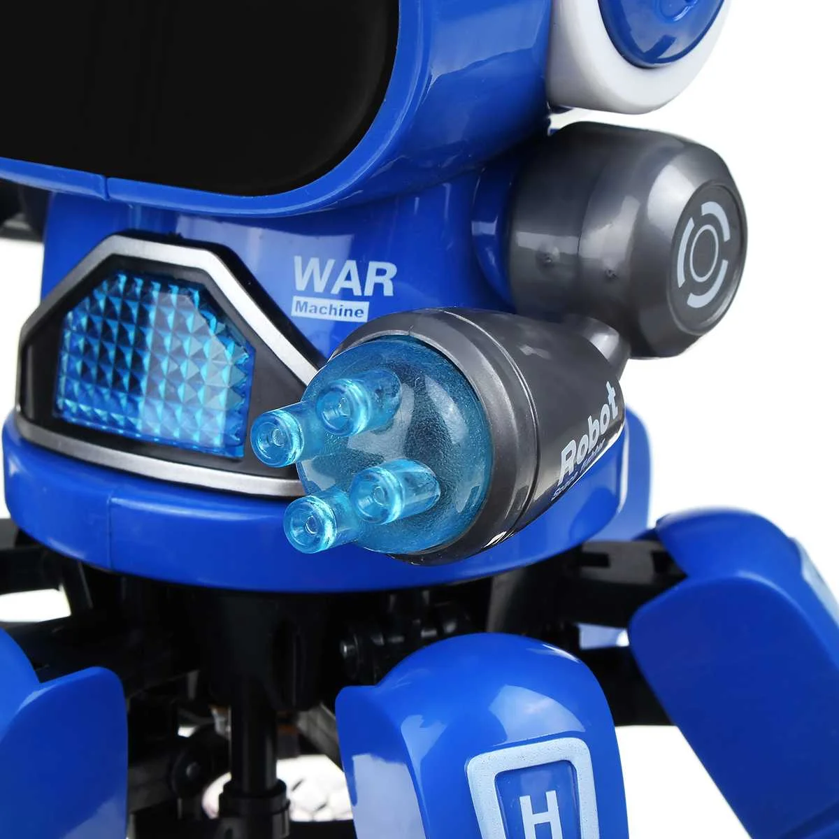 Интеллектуальный индукционный робот DIY, собранный Электрический робот, детские развивающие игрушки для мальчиков и девочек, рождественский подарок