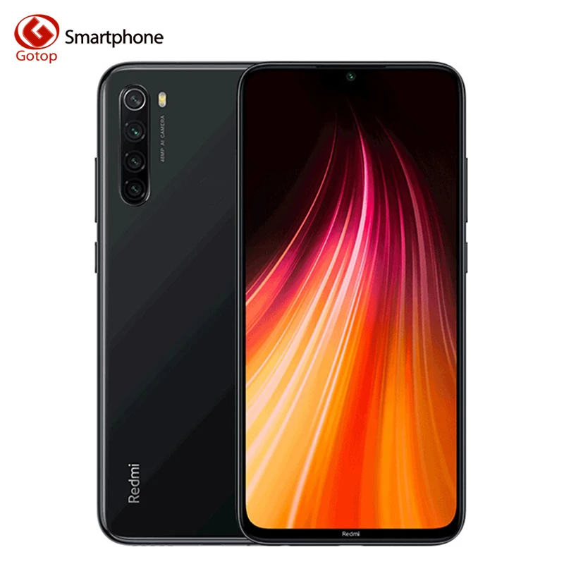 Global Version Xiaomi Redmi Note 8 48mp 4 Cameras 4gb Ram 128gb Smartphone Snapdragon 665 Octa Core 6 3 Fhd Screen Mobile Phone Cellphones Aliexpress