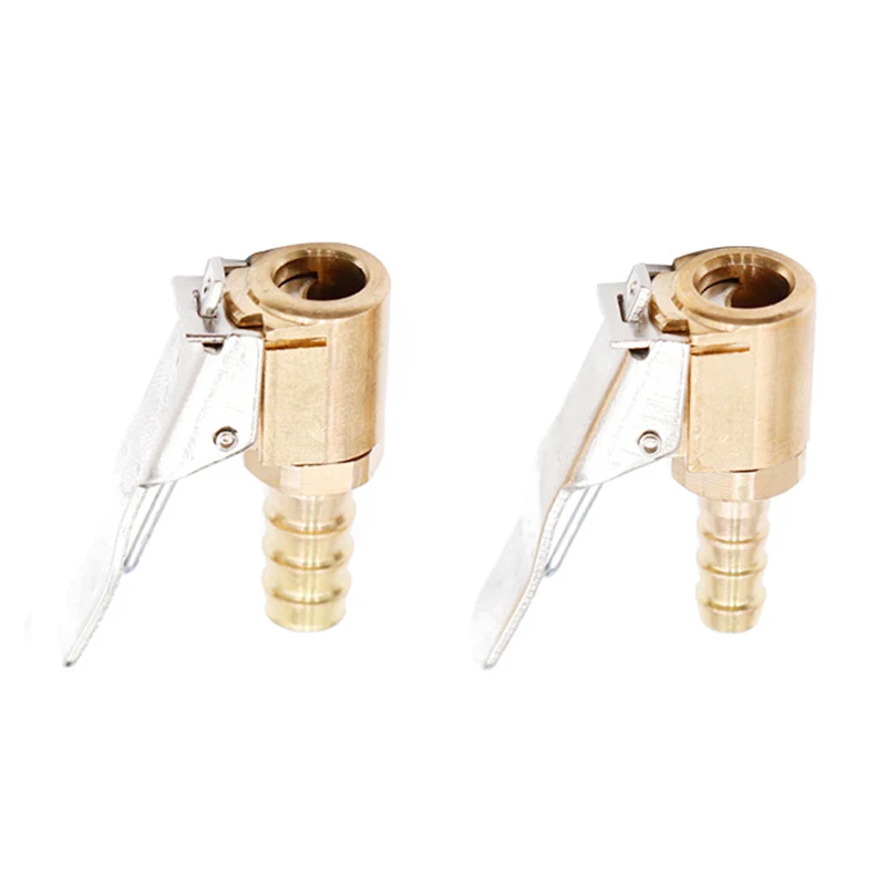 

Car Air Pump Thread Nozzle Adapter Car Air Pump Adapter Fast Conversion Head Clip Type Nozzle Auto General Tools