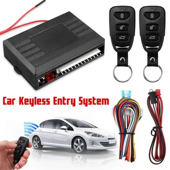 

Universial Car Remote Central Door Lock Keyless System Remote Control Car Alarm Systems Central Locking with Auto Remote Central