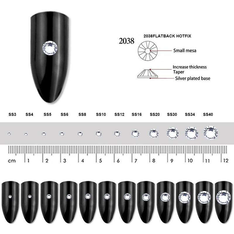 Flatback vs. Hotfix Rhinestones: Which Should You Use? - Rhinestones  Unlimited