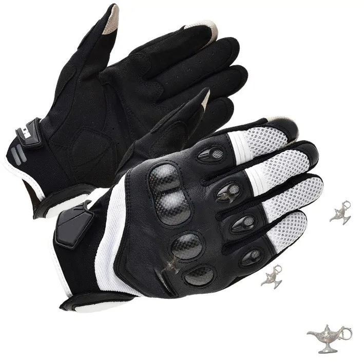 

Suitable for Tai RST 418 Motorcycle Race Car Riding Knight Equipment Gloves Protection Shatter-resistant Touch Screen Gloves