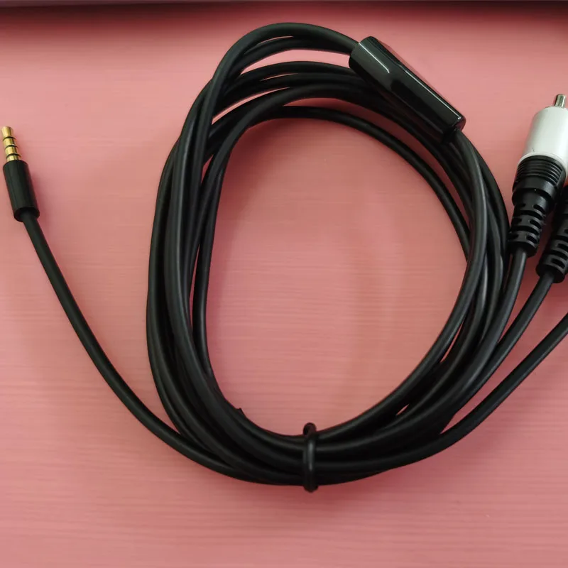 3 5 мм мини AV до RCA Мужской адаптер Аудио Видео кабель длиной 2 м|av to|audio video cable3 rca |