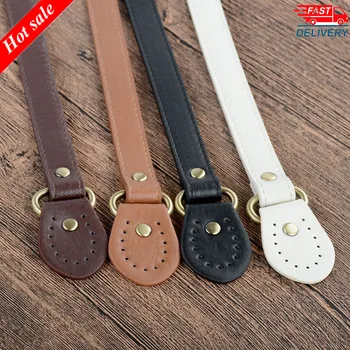 

Detachable Replacement 60*1.8cm PU Leather Shoulder Bag Strap Handbag DIY Strap Handle Replacement 3 Color Bag Accessories