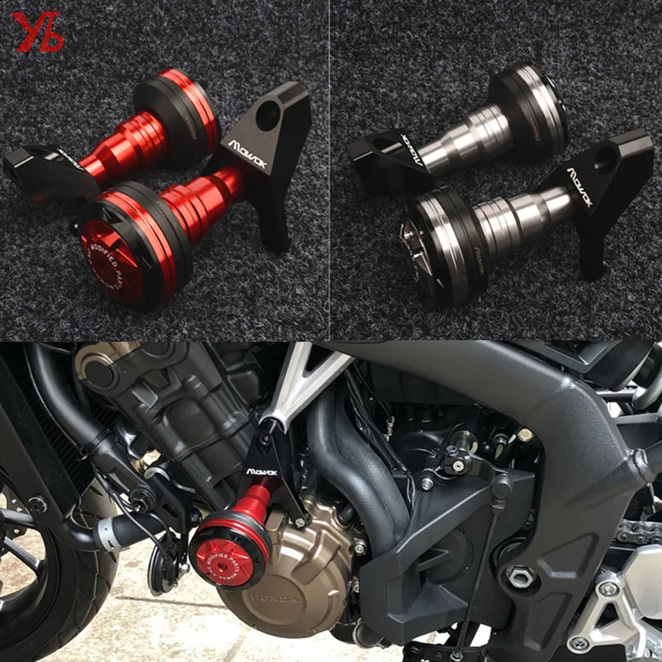 Motorcycle CNC Crash Pads Frame Slider Protector For Honda CB 650F CBR 650F 650R CB650F CBR650R 2019 2018 2017 2016 2015 2014