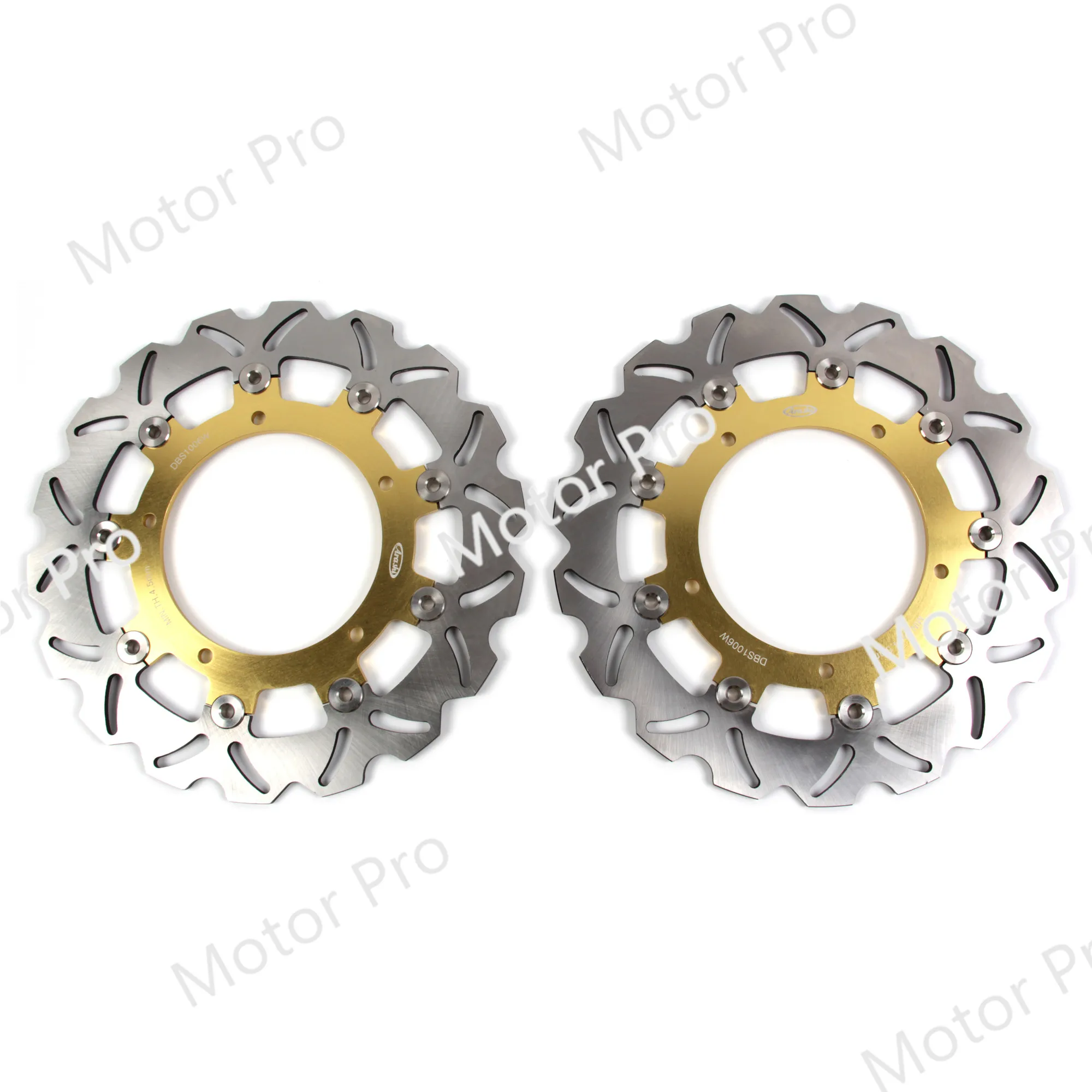 Передний тормозной диск для Yamaha MT03 2006 - 2011 MT09 TRACER ABS 2015 аксессуары мотоциклов ротор