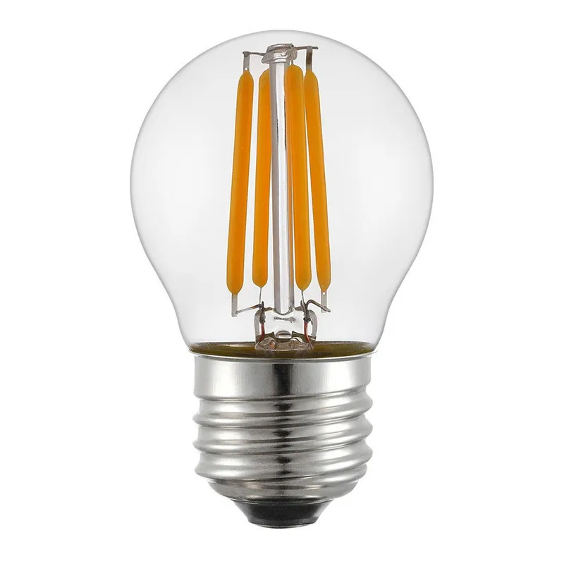 LED Bombillas 빛 E27 에디슨 유리 램프 G45 Led 필라멘트 전구 E14 4W 8W 12W 골동품 레트로 빈티지 Led 전구 220V