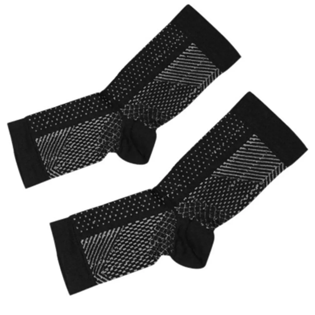 

Foot Sleeve Anti-fatigue Compression Foot Sleeve Elastic Men Women Socks Pain Relieving Ankle Socks Braces & Support Hot Sale