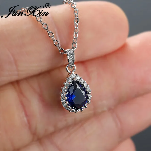 Multicolor Crystal Water Drop Stone 