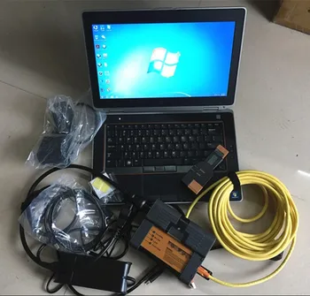 

Scanner Automotive Repair diagnosis tool for bm with laptop e6420 I5 4G for BMW icom A2+B+C hdd / SSD software installed well