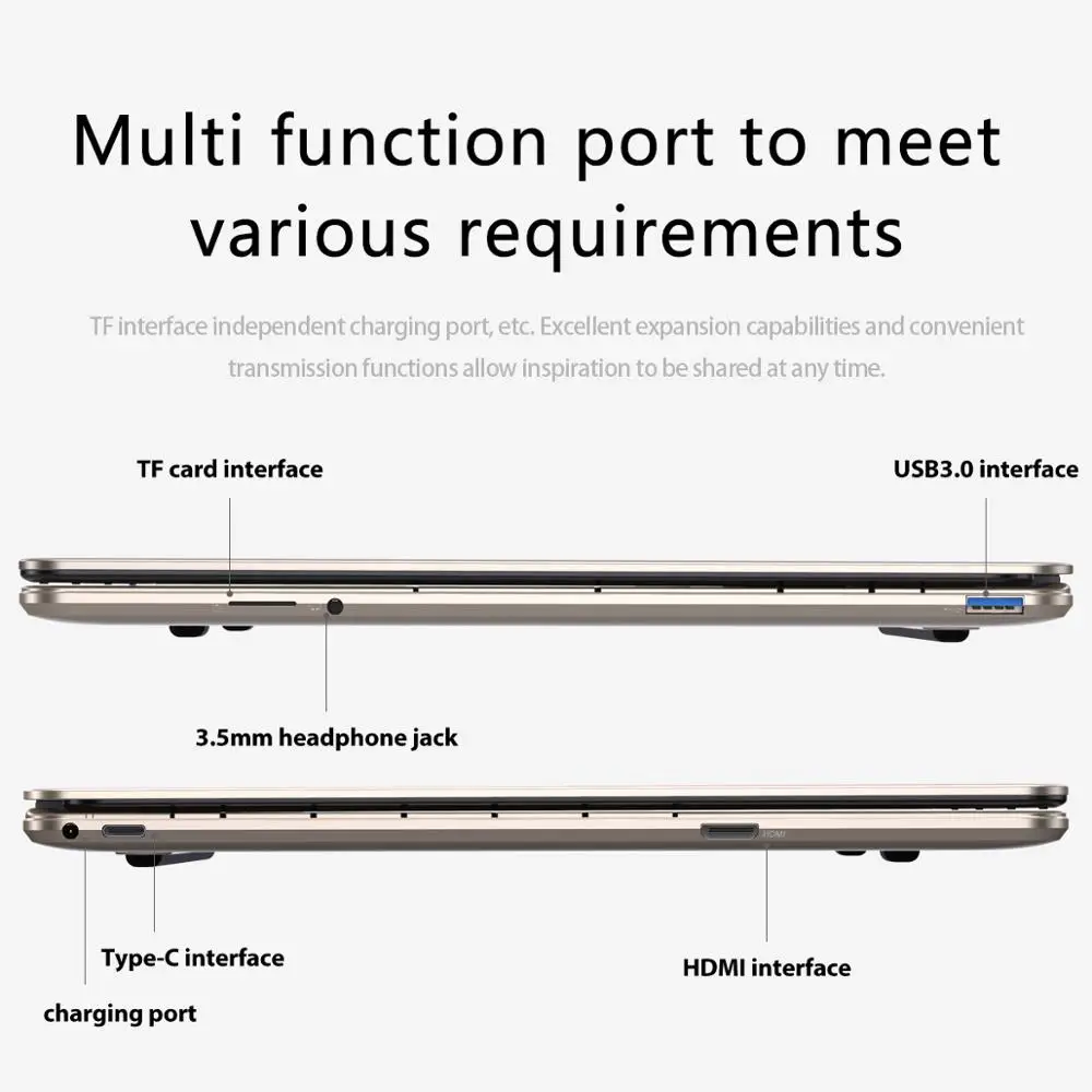 14.1 inch metal  IPS Screen 8GB RAM 128GB 256GB