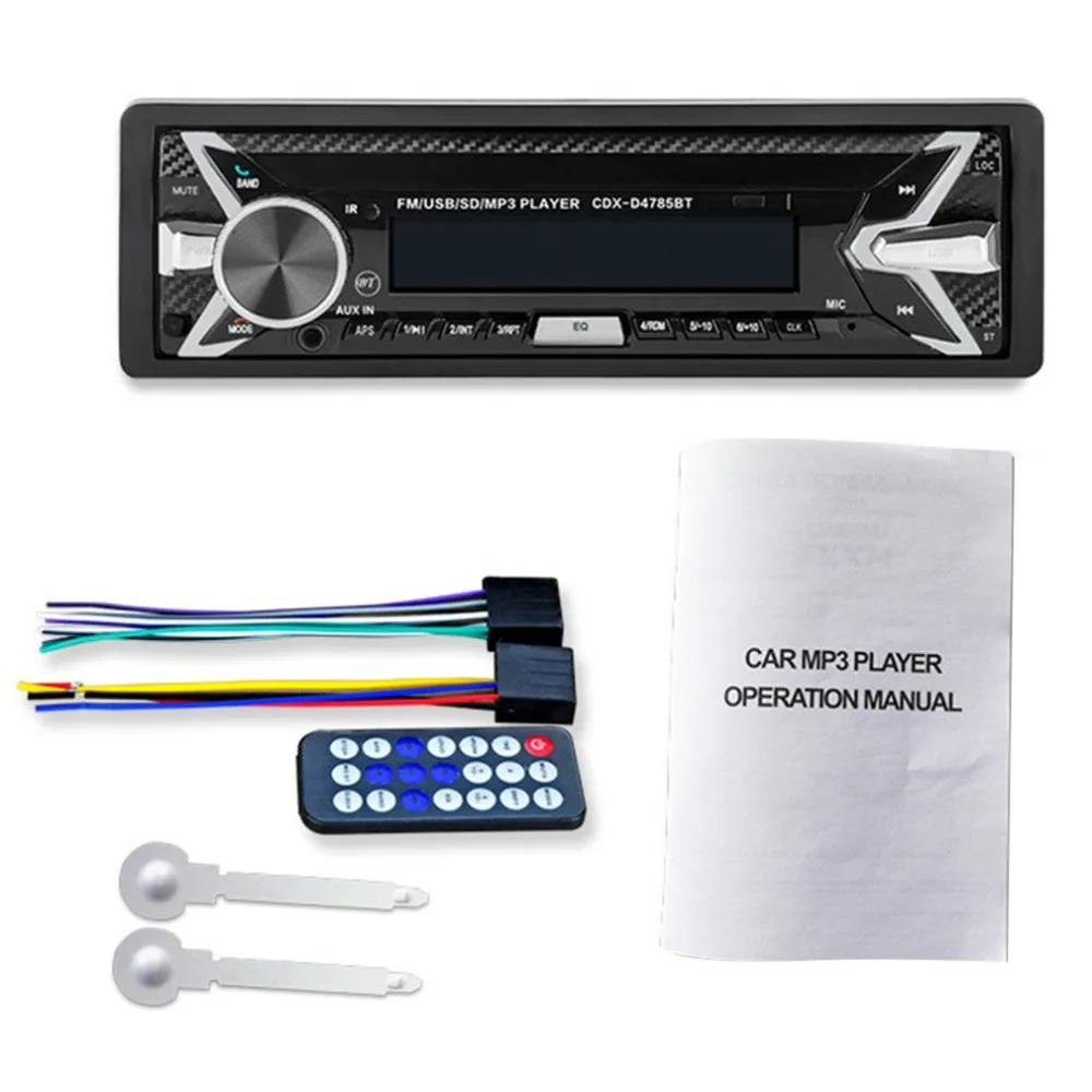Автомобильный беспроводной Mp3 Автомобильный Mp3 плеер карта машина Usb флеш-накопитель беспроводной автомобильный аудио 4785 Fm радио карта Машина