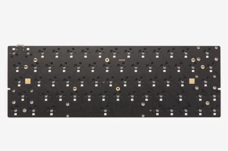 64 61 клавиши KBDFANS DZ60RGB V2 DZ60 RGB ANSI Poker клавиша 60% механическая клавиатура PCB QMK |