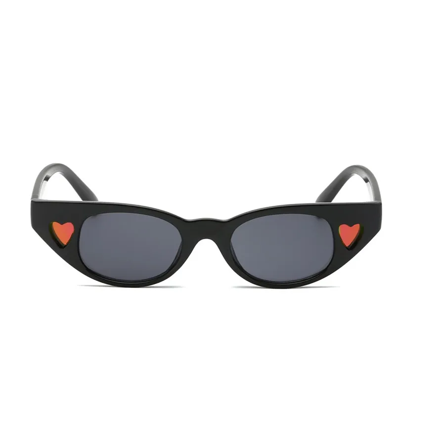 Love sunglasses men and women small frame heart sunglasses glasses retro style bicycle glasses  polarized photochromic 30A16 (20)
