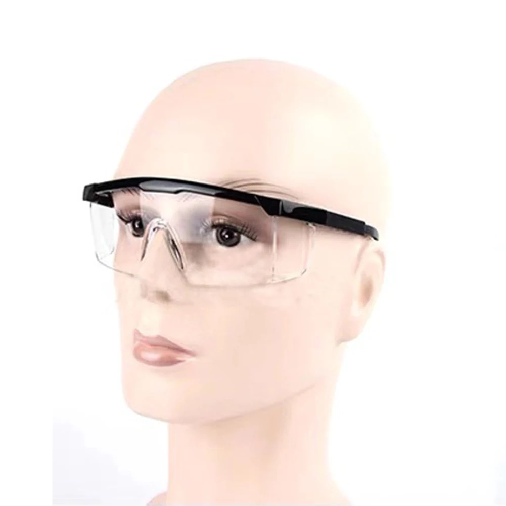 

Transparent Safety Goggles Safety Glasses Anti-explosion Wind Sand Dust-proof Protective Glasses Outdoor Workplace High Quality