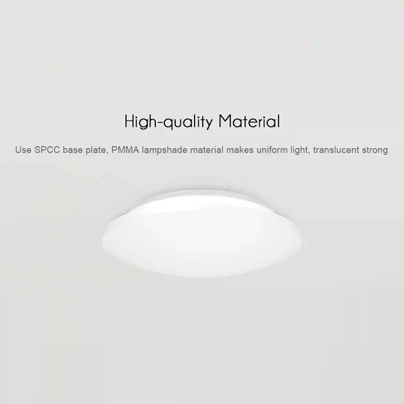 Yeelight 10W Mini LED Ceiling Light 5700K 650lm Anti-Dust Simple Round Ceil Lighting Lamp For Corridor Bathroom Home