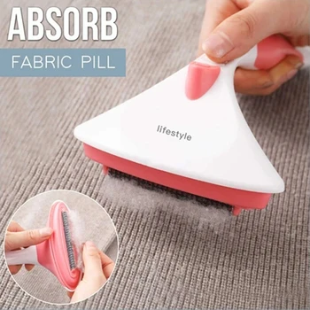 

5 in 1 Portable Lint Remover Hair Remover Lint Roller Fluff Remover Hair Ball Trimmer Clothes Shaver Clothes Cleaning Tool