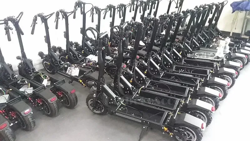 Daibot Powerful Kick Scooter Two Wheel Electric Scooters 11 Inch Double Drive 1600W Electric Scooter 60V  For Adults With Seat   (14)