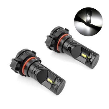 

2pcs/set 5202 12V 24V LED fog lamp CSP highlight car anti-fog bulb Fog lamp IP68 3200 lumens