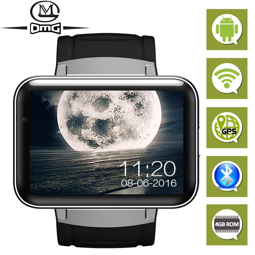  Android Bluetooth wifi GPS Smart Watch Smartband mini mobile phone Smartwatch Fitness tracker MTK67