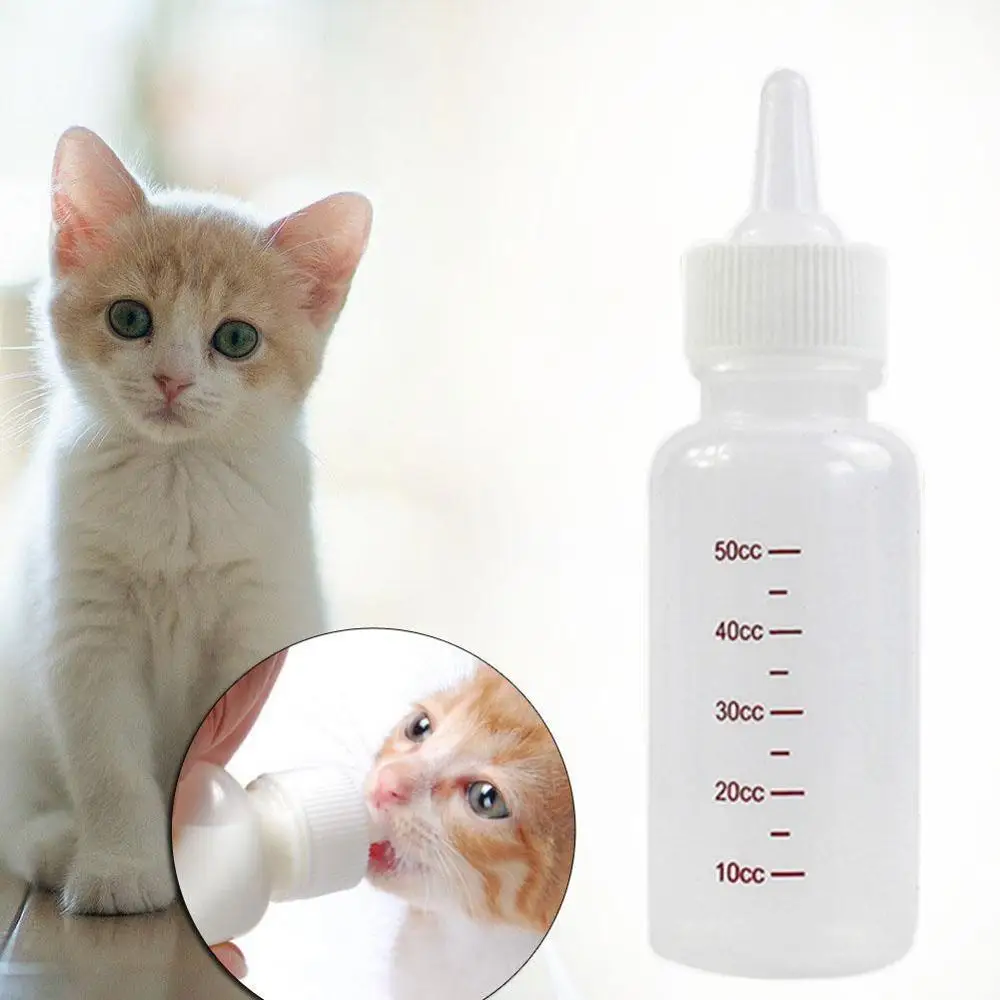 Бутылка для воды для щенка кота питьевой открытый диспенсер для воды для домашних животных питатель ПЭТ продукт бутылка кормление грудью с чистящей щеткой