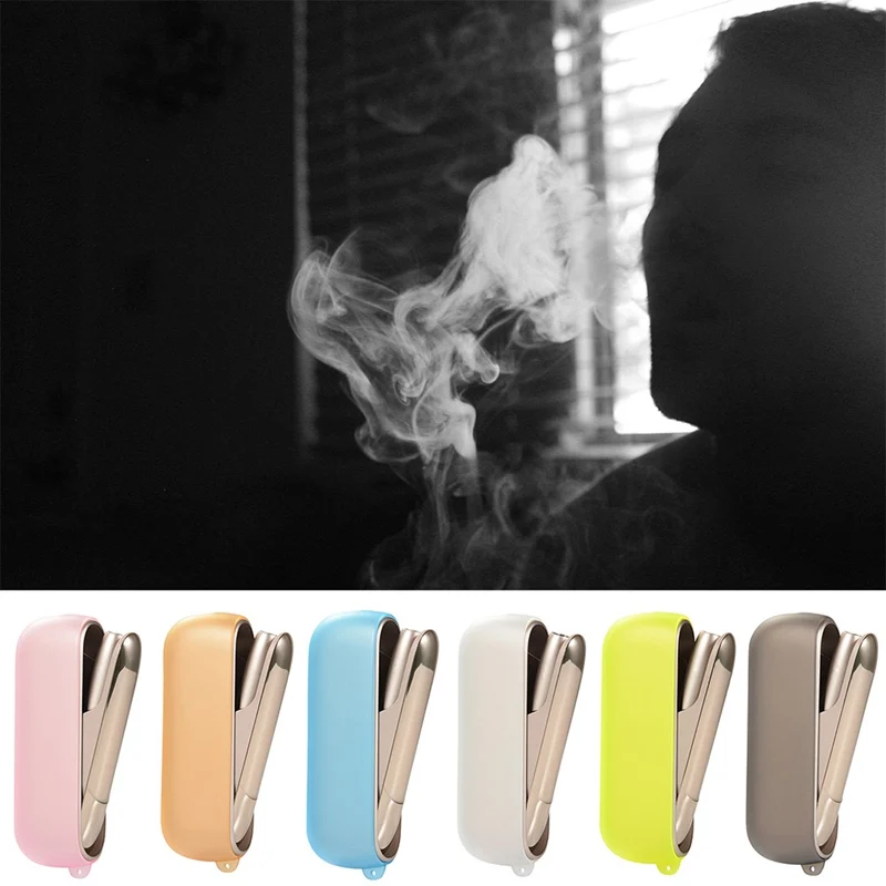 Стильный цветной чехол для электронной сигареты защитный чехол жесткий чехол для IQOS 3,0
