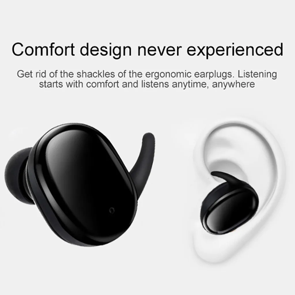 TWS Bluetooth наушники с сенсорным управлением мини-наушник микрофон handfree зарядка коробка беспроводной 3D беспроводной Bluetooth спортивные наушники телефон