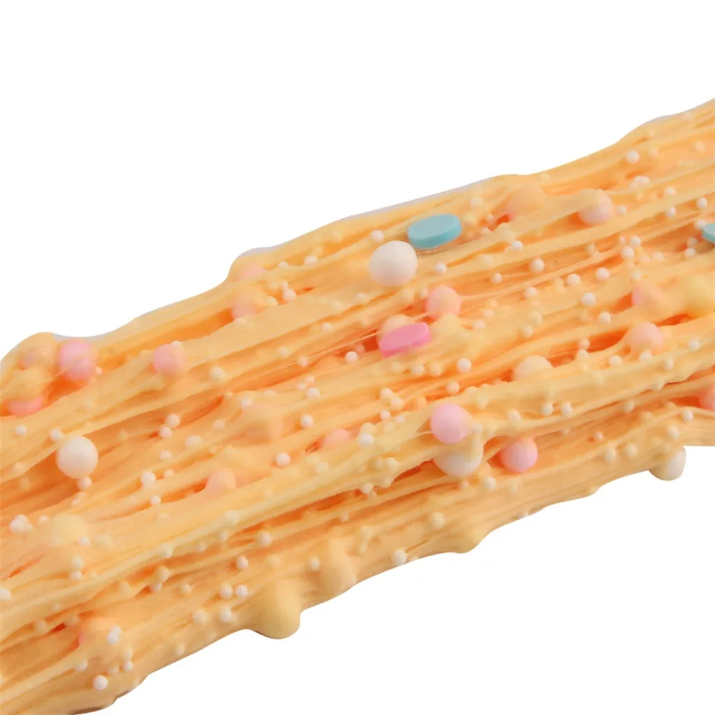 Fluffy Slime Supplies Stress Relief Toy Child Creativity Imagination Education toy Beautiful Color Colorful Slime toys #A