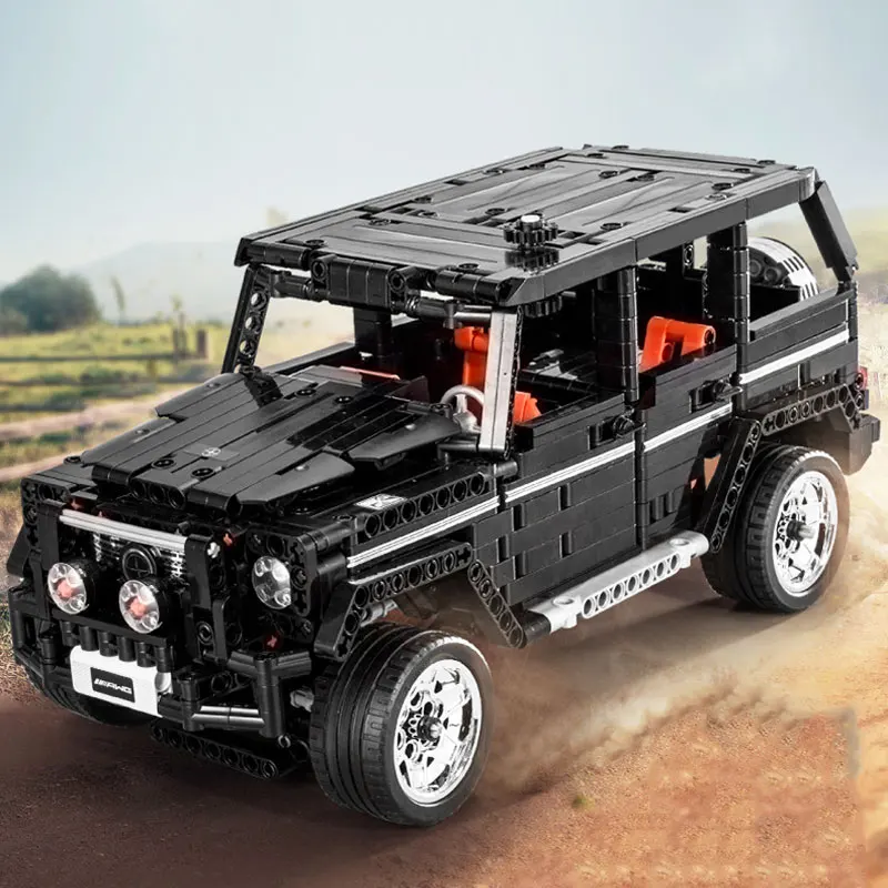 

701960 Technic MOC 2425 G500 AWD Wagon RC off Road Car Set 1343Pcs Building Block Bricks Toys Gift for Children
