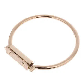 

Metal Purse Handbag Bag Handle Replacement for DIY Bags Making Accessories