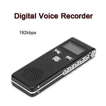 

Portable Long time Recording Activated Stereo Audio Voice Recorder Professional Noise Reduction Sound Device 4/8/16/32GB