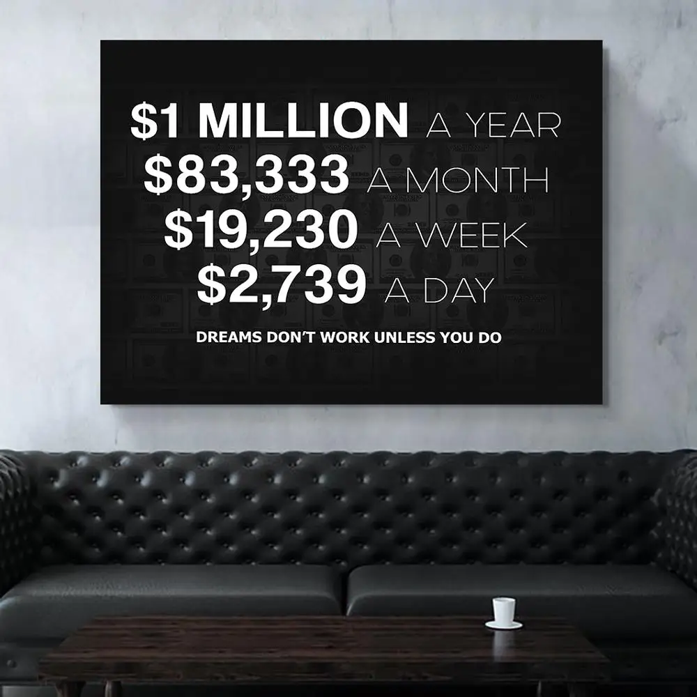 Wohnkultur-Kunst-Poster-Malerei-Die-Geschwindigkeit-Der-Geld-Leinwand-Kunst-Bild-Wand-Kunst-Quadros-Decoracao (1)