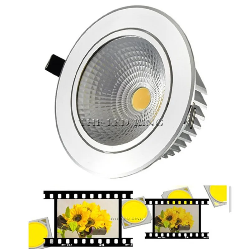 Super Bright LED Downlight Recessed Ceiling COB Down light 5W 7W 9W 12W Spot Light 110V 220V Bedroom Indoor LED Downlights Super Bright LED Downlight Recessed Ceiling COB Down light 5W 7W 9W 12W Spot Light 110V 220V Bedroom Indoor LED Downlights