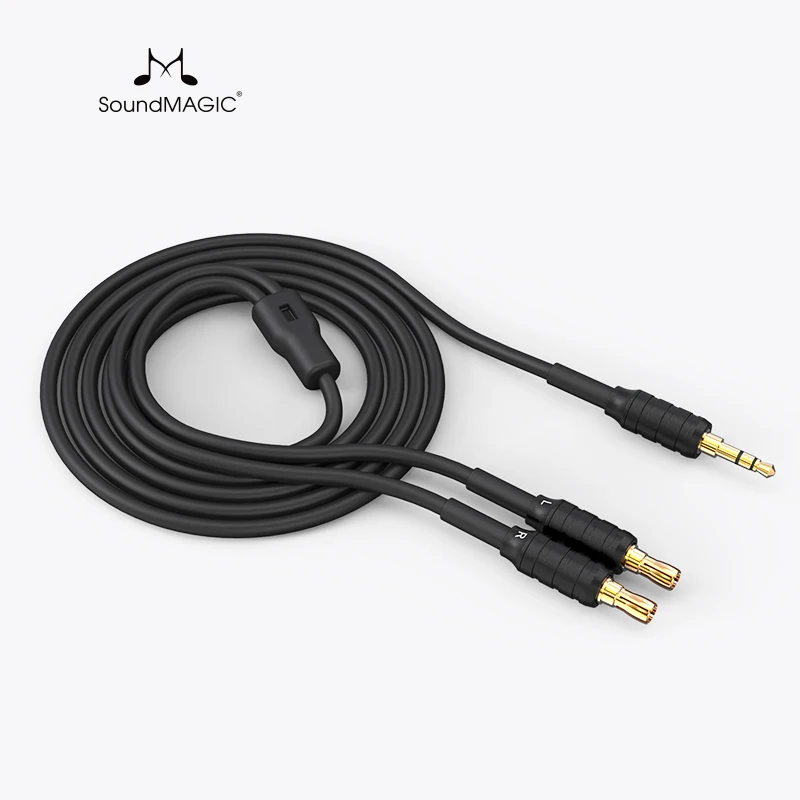 SoundMAGIC HP151 HP200 HP1000 Headphones Earpads Cables 3