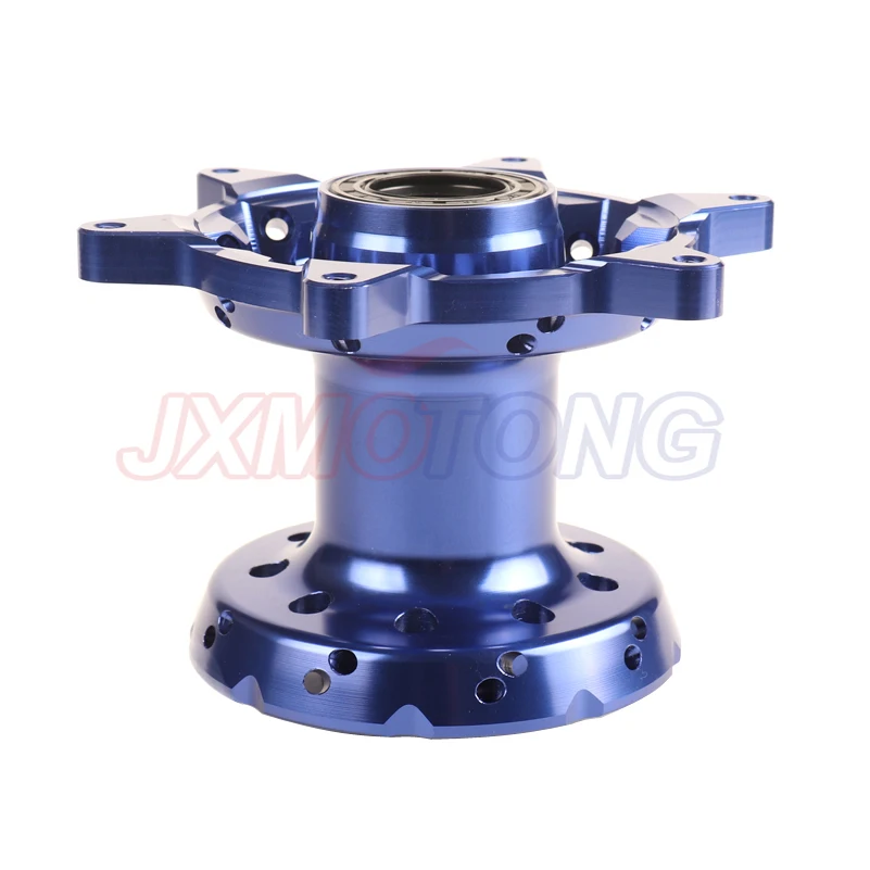 CNC Machined 36 Holes Front And Blue Rear Wheel Hub For KTM EXC250 EXC525 SX125 SX250 SX-F 450 350 EXC200 2003-