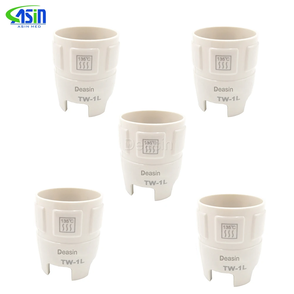 

10 pcs Dental Ultrasonic Scaler Tips Torque Fit Woodpecker UDS Scaler TW-1L Tip Key Dentist Instrument Air Scaler Tips Wrench