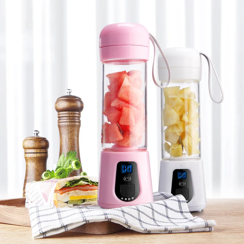 

Point Electric Portable Small Juicer Cup Charge Juicer USB Multi-functional Juice Cup a Generation of Fat