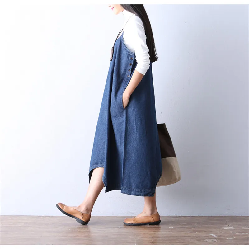 Loose Maternity Jeans Pants Pregnant Trousers Strap Romper Dress for Casual Pregnancy Women Overalls Jumpsuit Clothing Plus Size