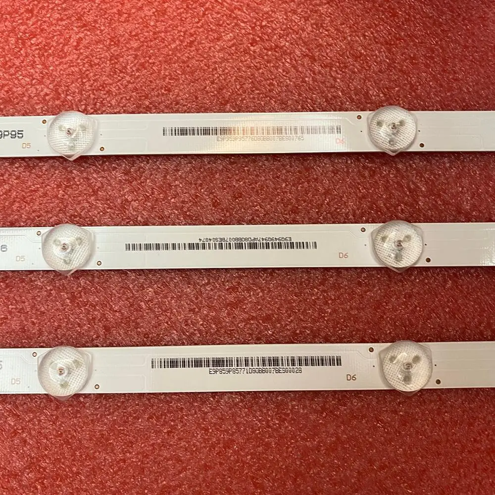 3 шт. светодиодный Подсветка полосы для цифрового фотоаппарата PANASONIC TX 40ES400B 40ES500B