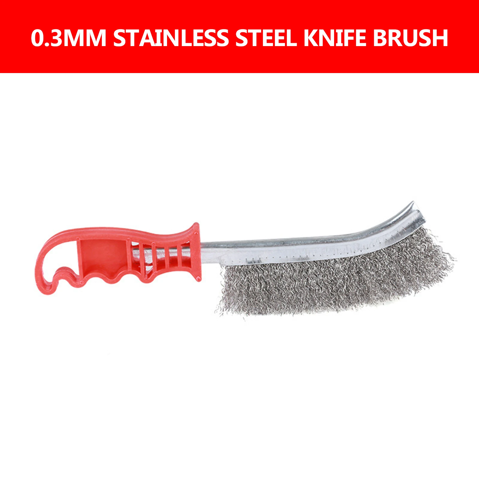 Steel Brush Cleaning Brush Long Handle Commercial Cleaning Tools Grill  Steel Brush Long Handle Grill Mesh Stainless Steel Brush Iron Brush - Temu