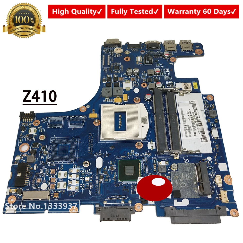 Для lenovo Ideapad Z410 14 дюймов Материнская плата ноутбука HM86 DDR3L AILZA NM-A181 основная плата