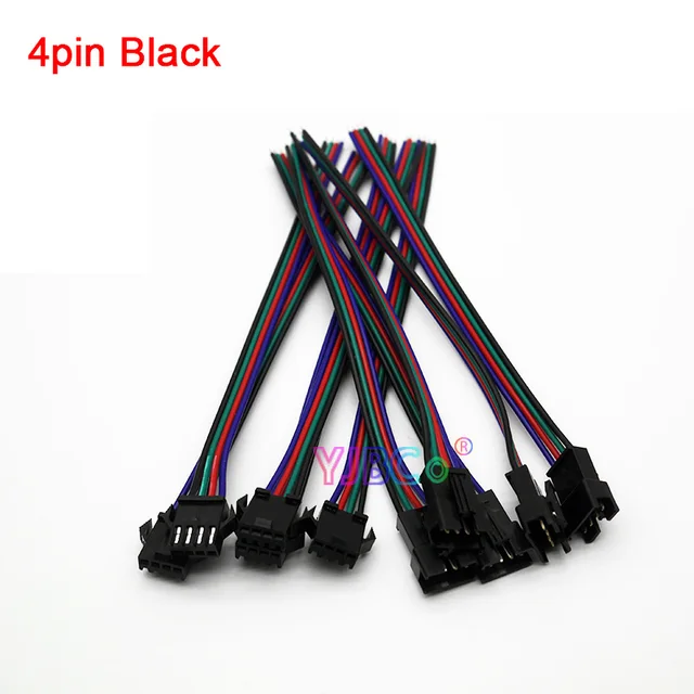 4Pin Black