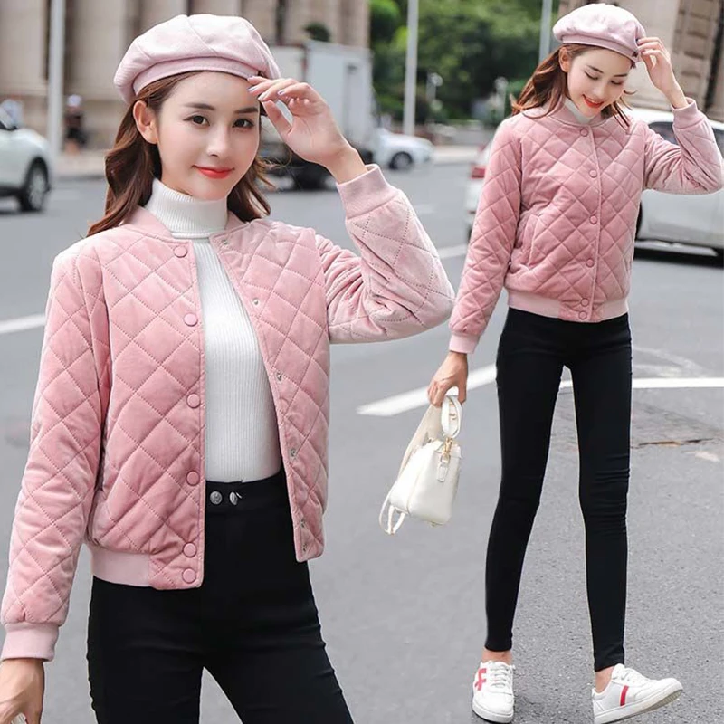 Осень Зима 2020 новые парки Базовые Куртки женские зимние плюс пальто с капюшоном