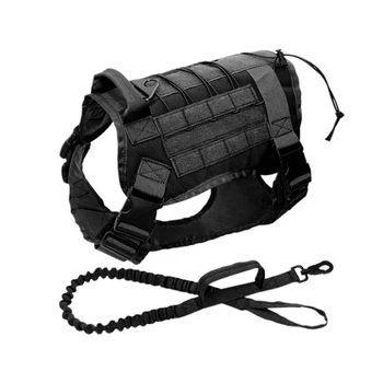 

Dog Harness Dog Luxury Dog Equipment Dog Combat Vest Rope Dog Harness Large Dog Green Handle for Dog'S Guide