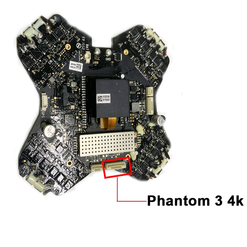 Для DJI Phantom 3 S ESC Центральная плата Материнская для Pro Adv Аксессуары ремонта дрона