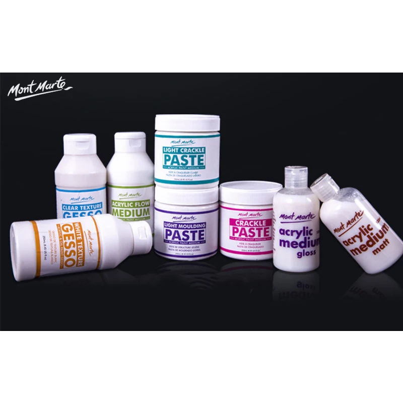 Acrylic Pigment Blend Liquid Brightener Transparent Protective Paint Matte Primer Primer Painting Medium