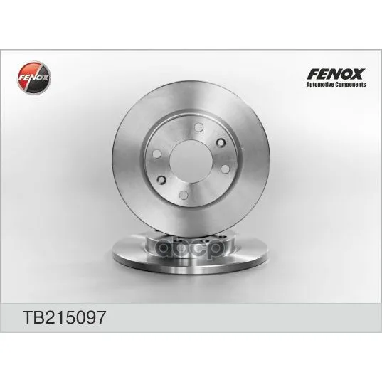 Диск Тормозной FENOX арт. TB215097