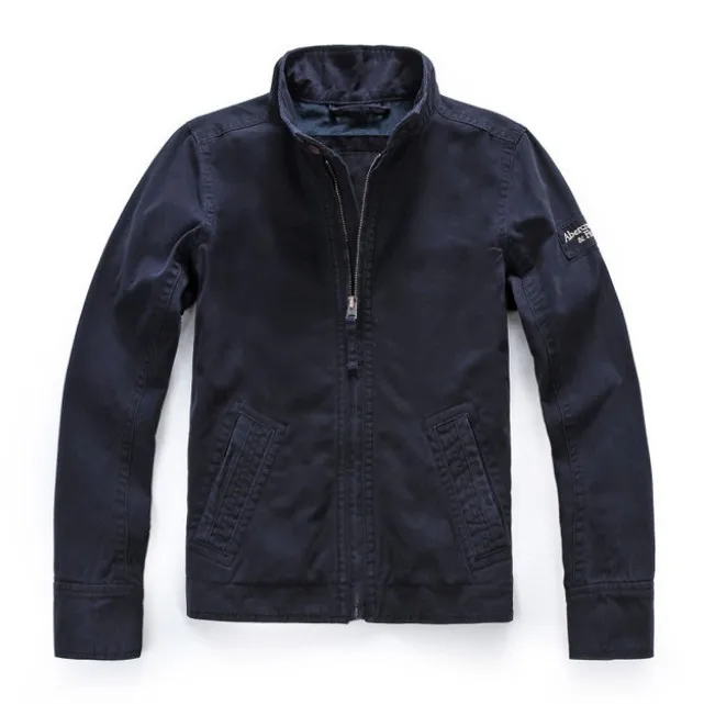 Royal Blue Стиль сафари куртка для мужчин хлопок мульти-карман стенд воротник осень классический Маскировочный, армейский, зеленый молния карго джинсовые куртки DS50927 - Цвет: Royal Blue