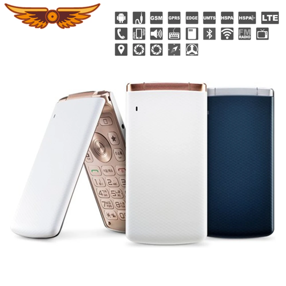 Buen trato LG-smartphone X100 Original, pantalla de 3,3 pulgadas, 2GB de RAM, ROM 16GB de, cámara de 4.9MP, LTE, Radio FM, Android, desbloqueado OnwZeKRGjbD