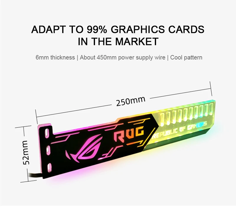 gpu de 5v, 4 pinos, aura water cooler